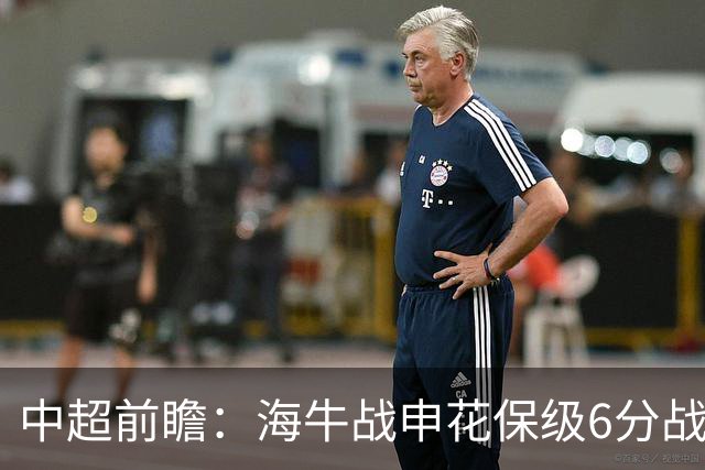 中超前瞻：海牛战申花保级6分战 辽宁德比成卡位大战